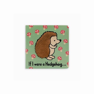 Jellycat If I Were A Hedgehog Board and Bashful Hedgehog Medium UK | 92764XFTJ